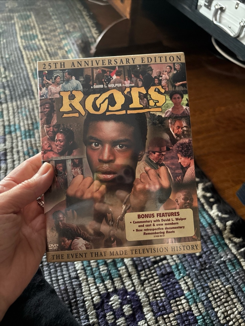 Roots 25th Anniversary Edition DVD - Brown Edition
